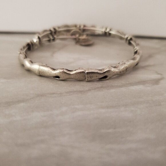 Alex and Ani Jewelry - 💕 Alex and Ani Vintage 66 Silver Beaded Expandable Bracelet 💕